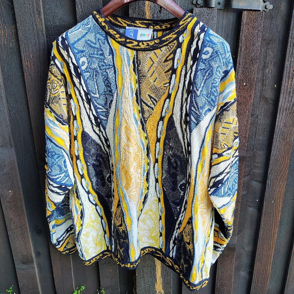 SOLD 4/10 - RARE Men's COOGI Sydney Olympics Special Edition